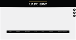 Desktop Screenshot of ciadoterno.com.br