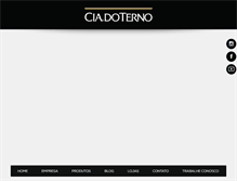 Tablet Screenshot of ciadoterno.com.br